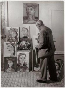 Fotografia di Brassaï, 1939.