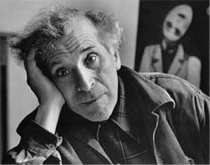 Marc Chagall nel suo studio.